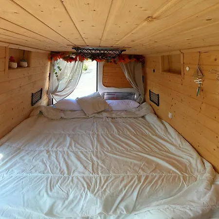 Parque de Campismo Descubre Tenerife En Furgoneta Camper Los Abrigos