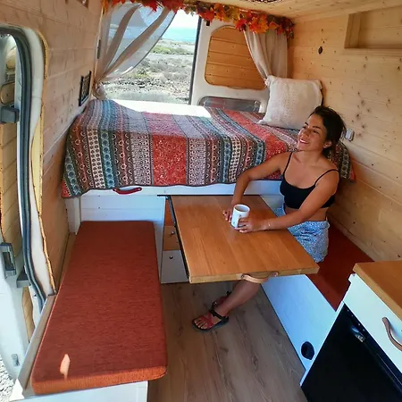 Descubre Tenerife En Furgoneta Camper Kemping *